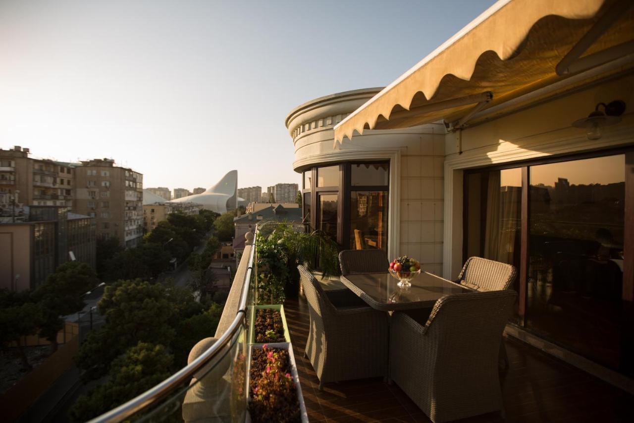 City Apartments Баку Экстерьер фото