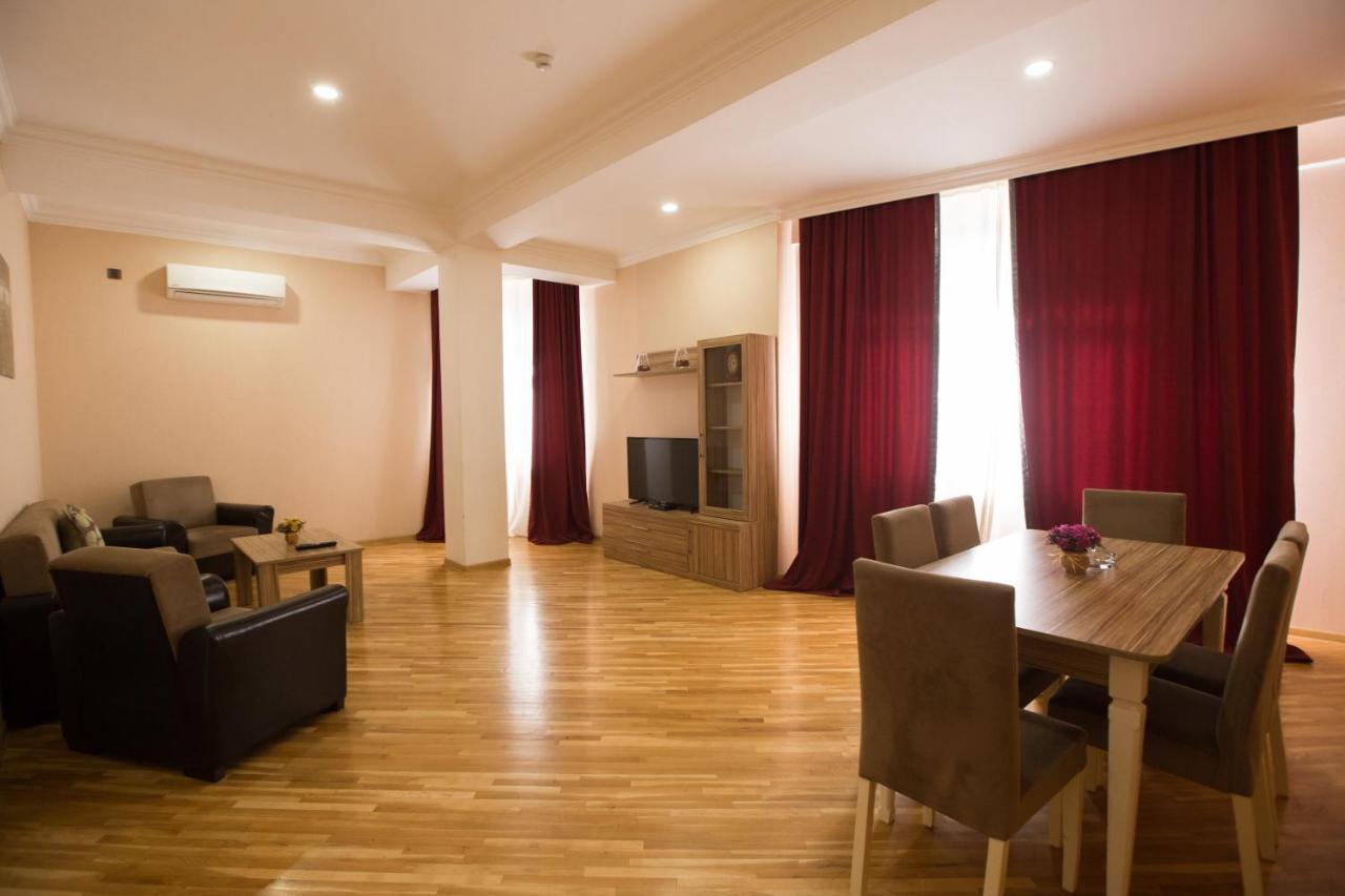 City Apartments Баку Экстерьер фото
