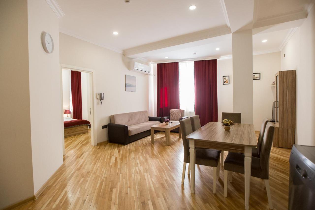 City Apartments Баку Экстерьер фото