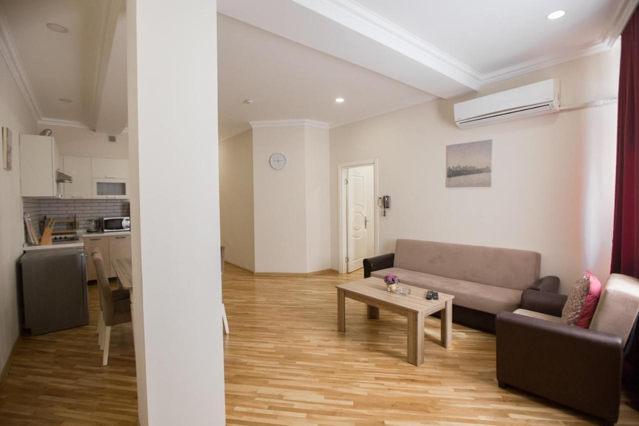 City Apartments Баку Экстерьер фото