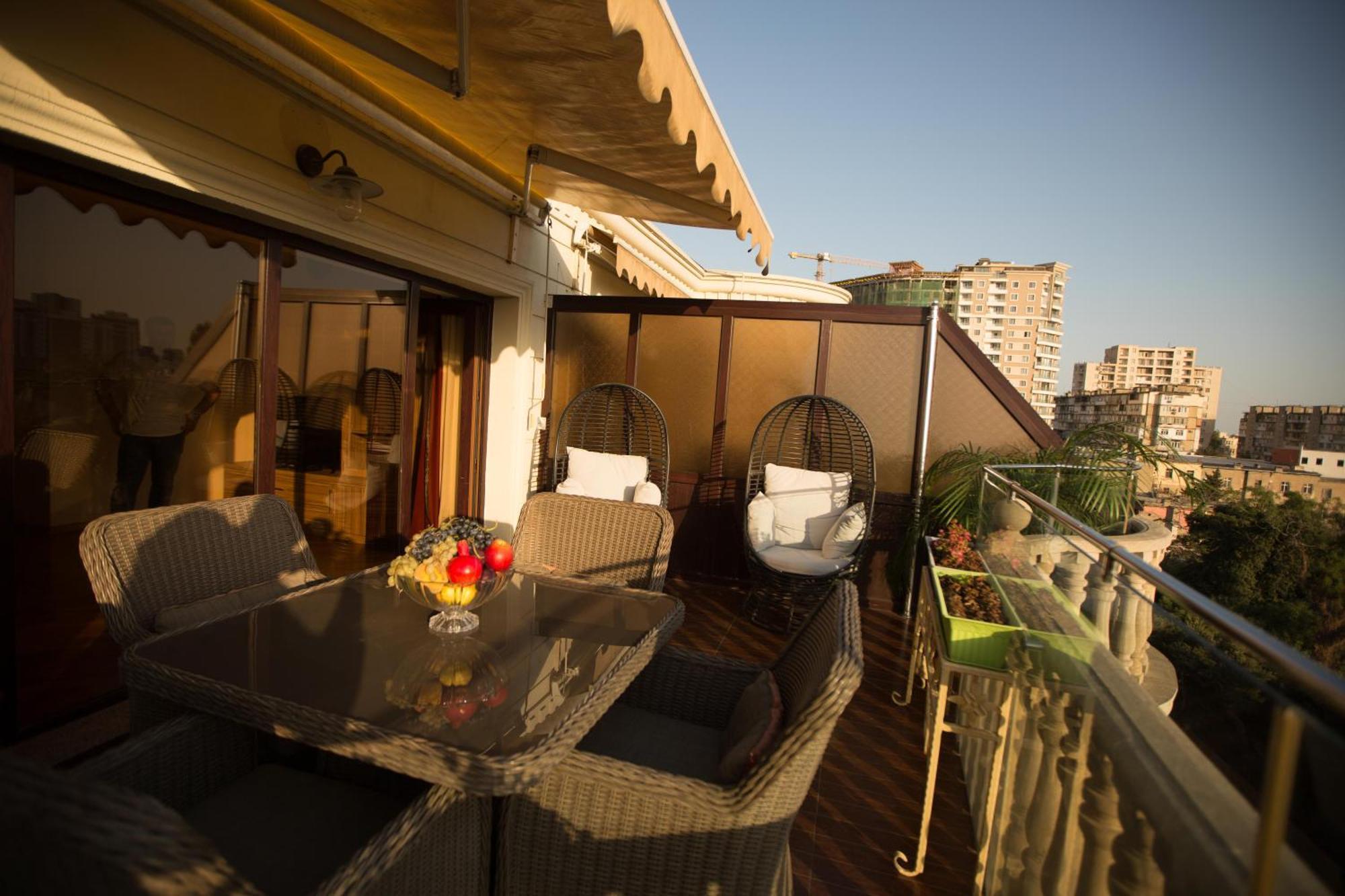 City Apartments Баку Экстерьер фото