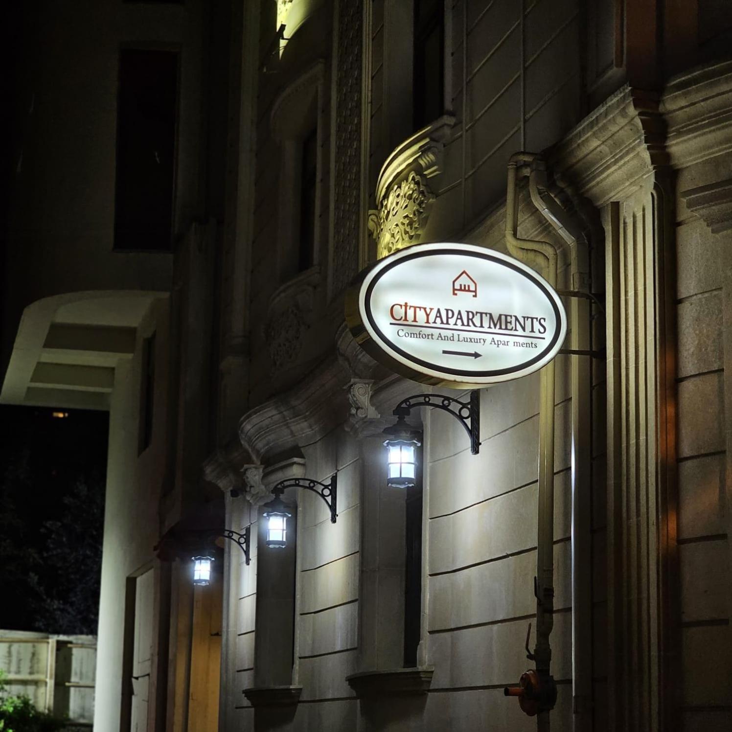 City Apartments Баку Экстерьер фото